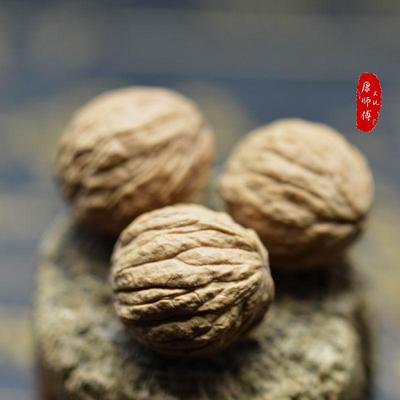 猴头核桃 小猴头 美国猴头核桃 文玩核桃 核桃雕刻 核雕 紫金钵盂