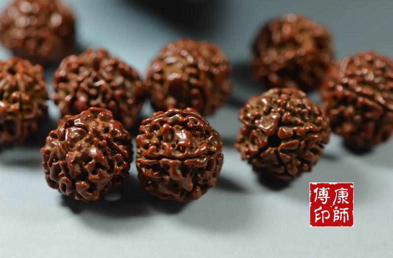 老金刚菩提子（庙里收），金钵菩小众木作