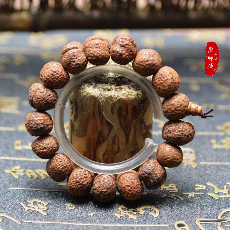 蟾宝菩提佛珠 手串 手链星月菩提子紫金钵盂五线菩提佛珠配饰佛塔图片