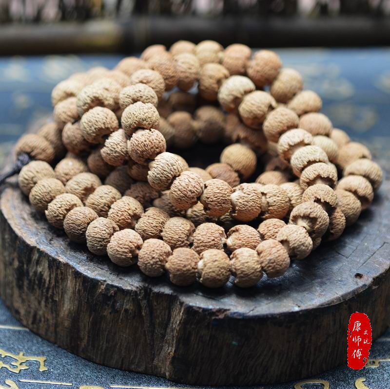 磨盘莲花菩提 莲花菩提子 紫金钵盂 滴血莲花 日进斗金 龙麟风爪