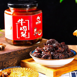 活动农师傅农国栋农记阿爸牛肉酱1瓶+XO酱1瓶
