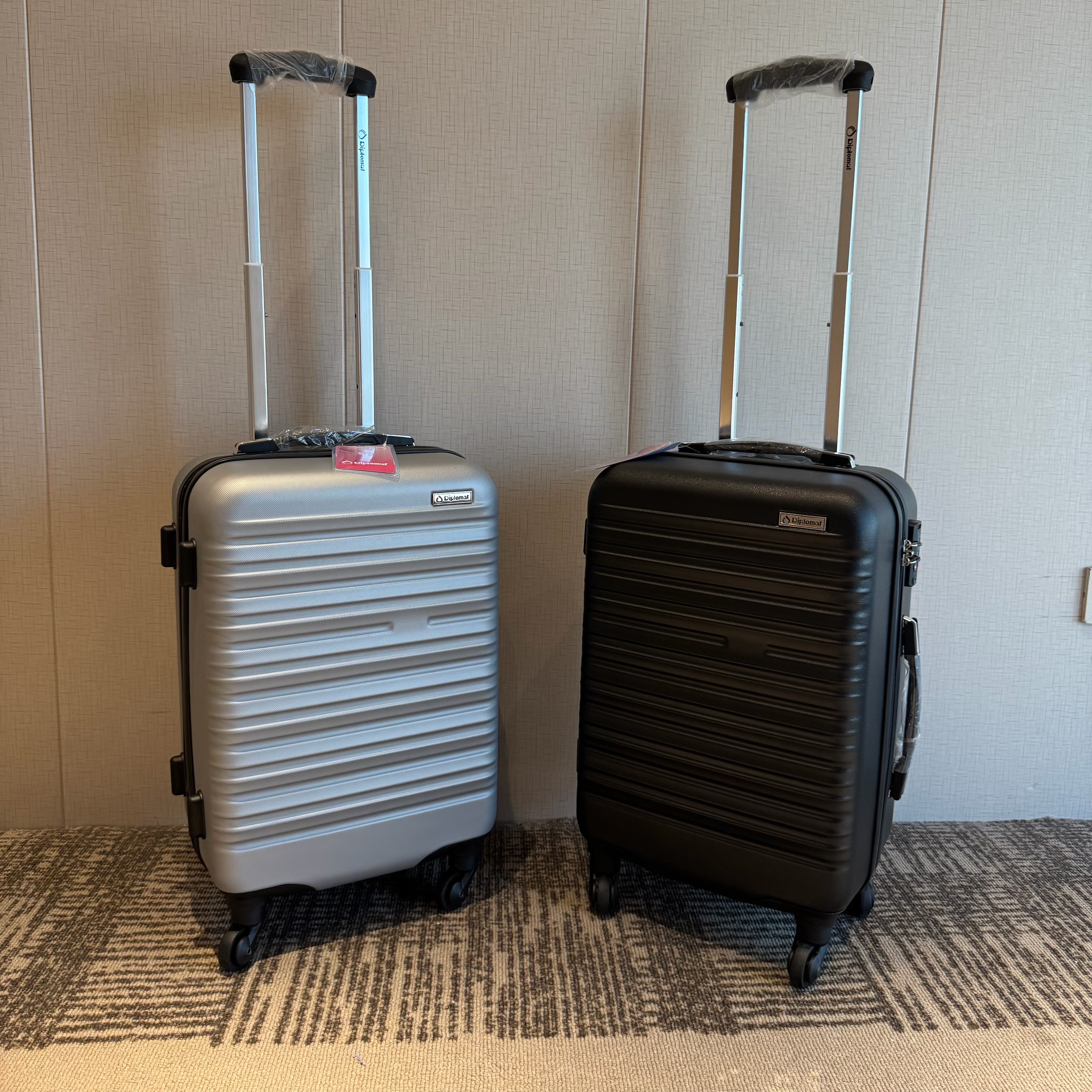Diplomat外交官防刮磨砂20寸登机箱万向轮男女通用旅行箱海关锁