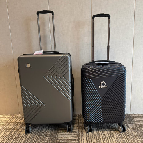 Diplomat外交官20寸24寸静音万向轮旅行箱防刮磨砂海关锁密码拉杆