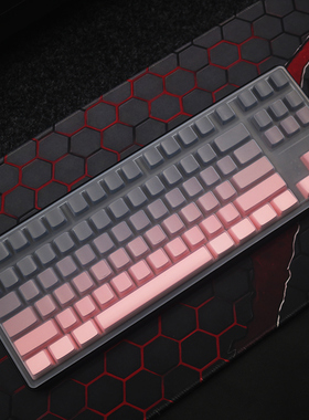 适用VGN S87键盘保护膜88机械键盘防尘罩按键防水套