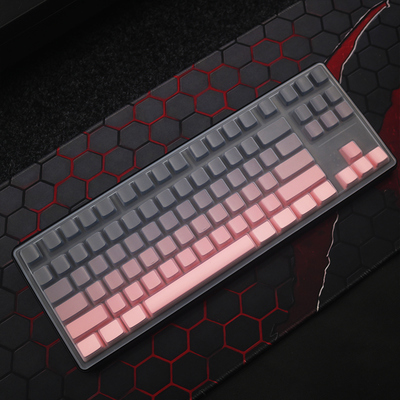 适用VGN S87方正GK87Pro键盘保护膜88机械键盘防尘罩按键防水套