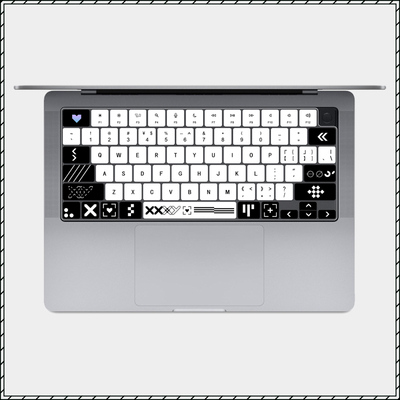 【CS GO 印花集】适用2022MacBookPro13键盘膜16寸14苹果kAir笔记本Pro电脑Mac键盘贴保护膜15max英寸M2带bar