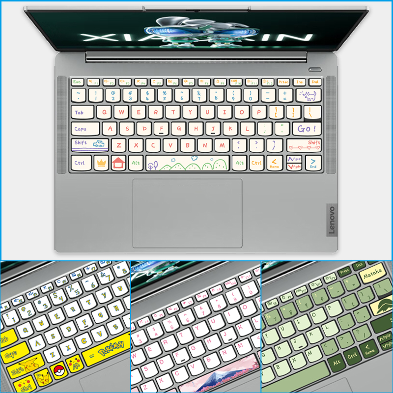 联想小新Air14Pro14键盘贴纸