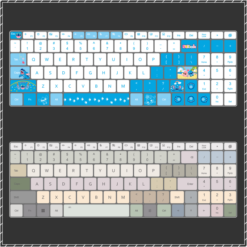 适用2024荣耀X16 Plus/X16键盘保护膜MagicBook Pro 16笔记本电脑防尘套卡通可定制