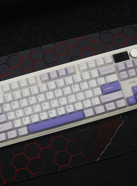 适用狼蛛S87pro键盘保护膜机械键盘防尘罩按键防水套垫