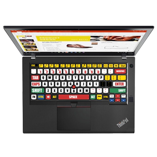 ThinkPad联想X1Carbon  X1C X1 Yoga Gen10 2023款 X1 Nano Neo14笔记本电脑键盘贴纸按键贴掉漆修复防磨损