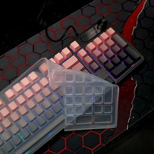 适用瓦尔基里VK99键盘保护膜98配列机械键盘防尘罩按键防水套