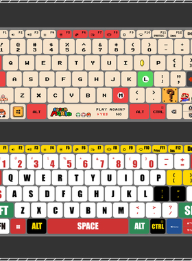 适用红米Redmibook 14S小米Pro14 2023款Air13 XMA2011 RMA2203笔记本电脑键盘膜MIA2207女生Xiaomi卡通J7265