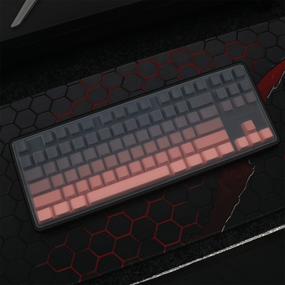 适用前行者X87/X87S/X87Ultra键盘保护膜87键三模机械键盘防尘罩按键防水套
