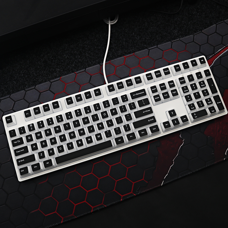 适用前行者MT87/MT108键盘保护膜机械键盘防尘罩按键防水套