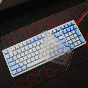 适用双飞燕AT98/S90RT键盘保护膜机械键盘防尘罩按键防水套