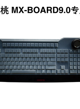 Cherry樱桃MX-Board9.0 G80-3980LMBEU-2RGB机械键盘保护膜防尘罩