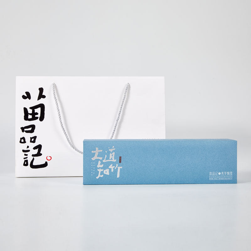 苗品记茉莉花茶秀芽飘雪  (大道知竹)120g
