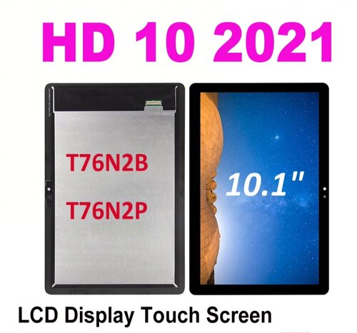 amazon亚马逊HD10 2021 HD10PLUS触摸屏 盖板T76N2B T76N2P总成