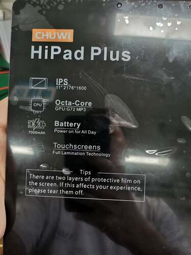驰为 chuwi hipad plus cwi526触摸屏 液晶屏 内外一体屏幕总成
