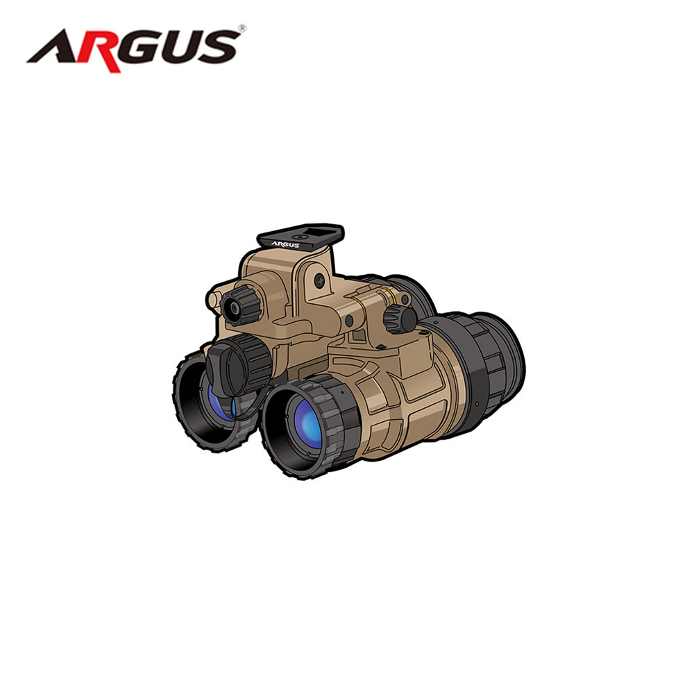 手绘沙色1431贴纸BNVD1431PVS31PVS14 GPNVG18微光夜视仪