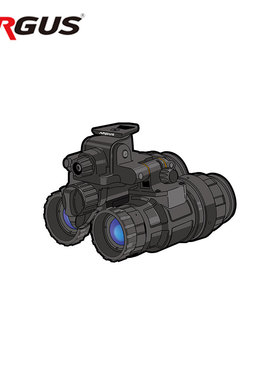 手绘黑色1431贴纸BNVD1431PVS31PVS14 GPNVG18微光夜视仪