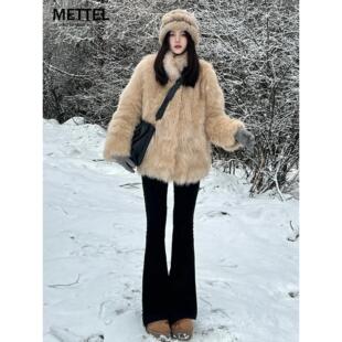 黑色加绒微喇牛仔裤女秋冬2025年新款高腰显瘦小个子马蹄喇叭裤子