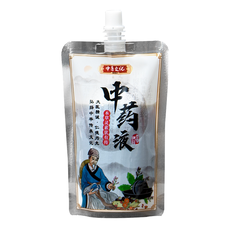中药液包装袋一次性中药袋子分装袋可加热酸梅汤打包袋商用吸嘴袋