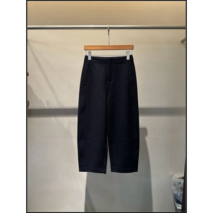 休闲裤 极简风百搭宽松羊毛呢子阔腿裤 女 韩钰DESIGN
