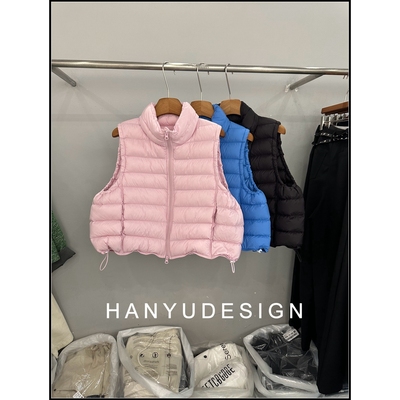 韩钰DESIGN简约轻盈保暖羽绒服