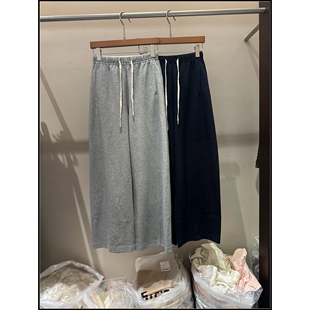 极简风简约百搭抽绳卫裤 26早春新款 女 韩钰DESIGN