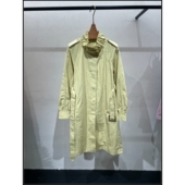 大立领系带中长款 韩版 26早春新款 风衣女 韩钰DESIGN