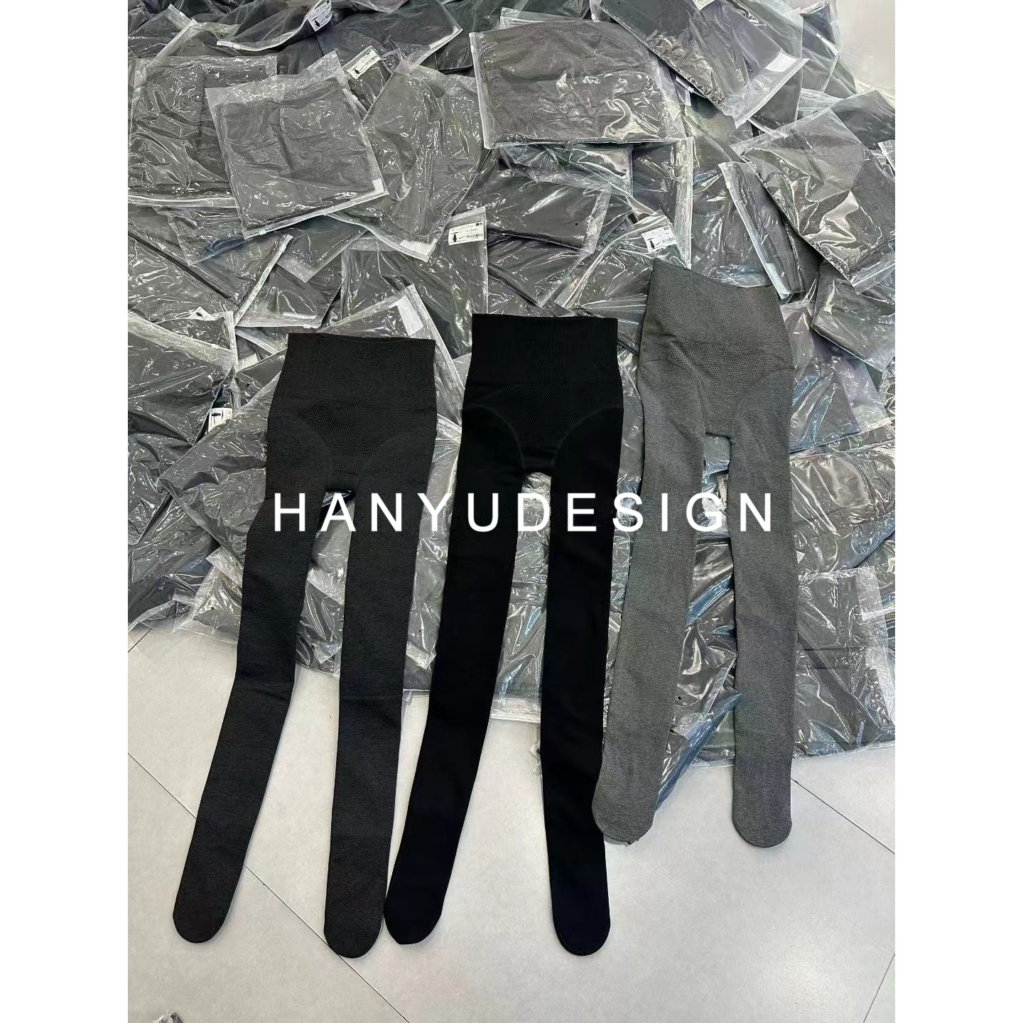 【韩钰DESIGN】 百搭纯色弹力修身高腰显瘦连裤袜打底裤女,女装/女士精品,打底裤,淘宝优惠券,粉丝福利购,淘宝优惠卷