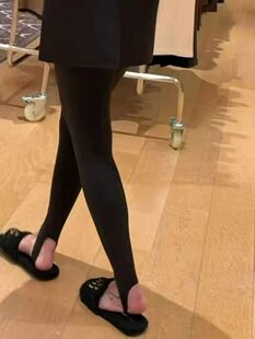 韩钰DESIGN 踩脚瑜伽裤 引领潮流 时髦单品 女 百搭B入