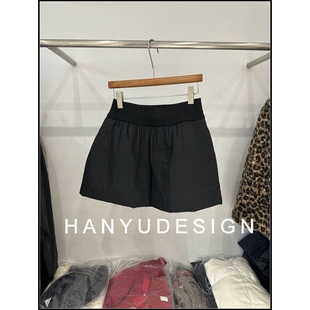 A字松紧腰显瘦百搭加厚半身裙女 韩钰DESIGN