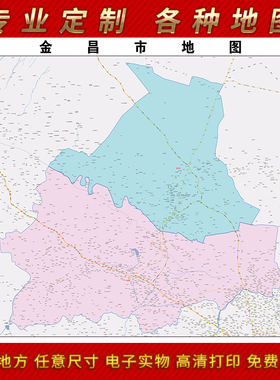 2025年金昌市地图贴图办公室街道墙壁贴超大装饰画定制街道