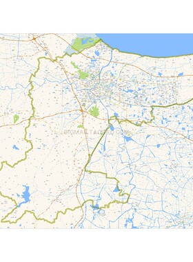 湖州市吴兴区地图路线定制2025 城市街道交通卫星区域划分贴图