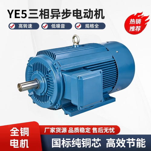 YE5高效率一级能效电机全铜马达