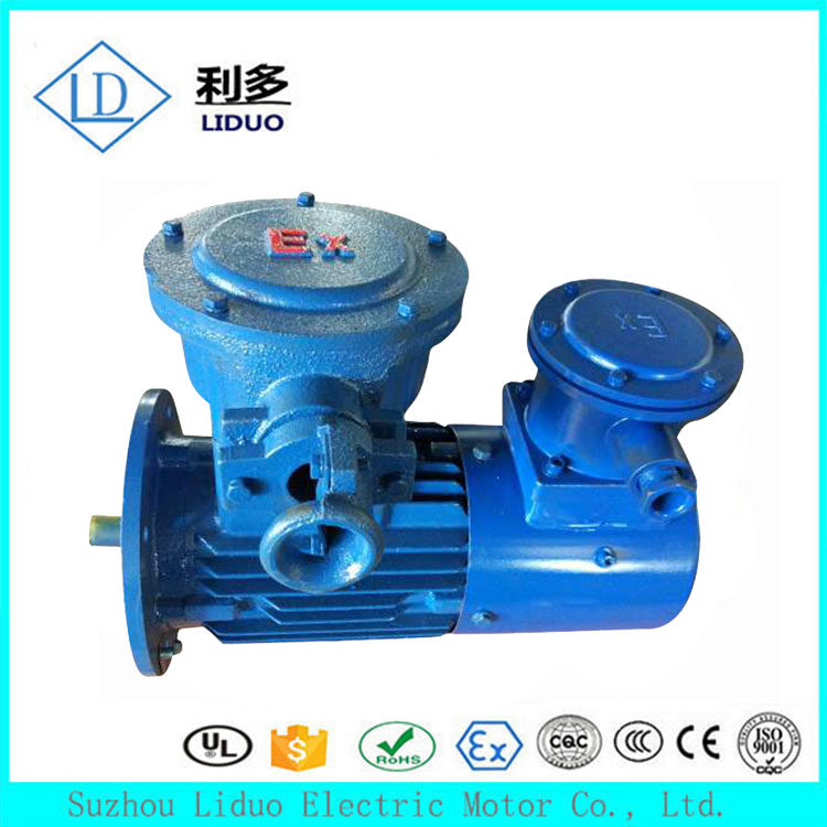 全铜国标YBBP防爆变频调速电机