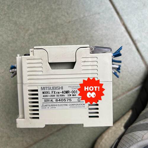 议价FX1N-40MR-001 可编程控制器 工控自动化控制模块维修
