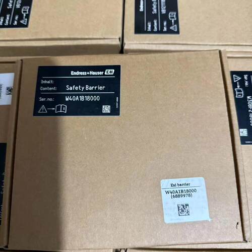 议价W40A1B18000 安全栅 E+H恩德斯豪斯 工业自动化工控配件维修