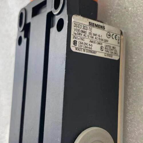 议价3SE3 303-1E 限位行程开关 工业工控自动化配件维修