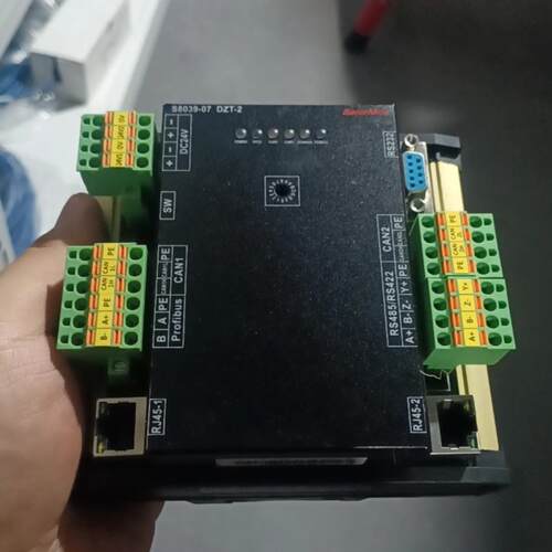 议价S8039-07 DZT-2 信号模块 赛尔尼柯工控通讯模块维修