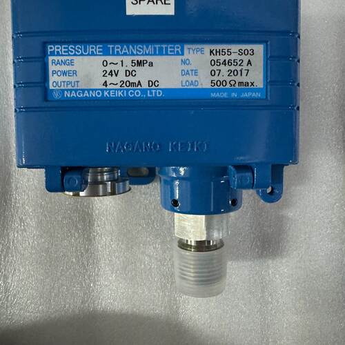 议价KH55-S03 压力变送器 长野计器工业自动化压力测量器件维修