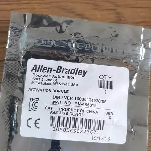议价9509-USB-DONG2 激活加密狗 工控自动化配件维修