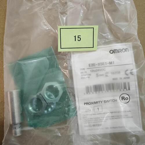议价E2E-X5E1-M1 接近传感器 工业自动化感应开关维修