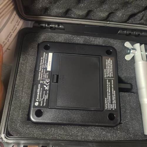 议价MTE2-CS 红外火焰探测器测试仪 Consilium工业检测装置维修