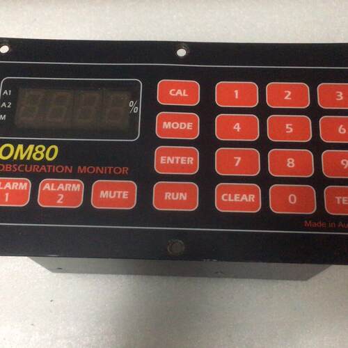议价OM80 OBSCURATION监测器 工业工控操作面板 澳洲制造维修