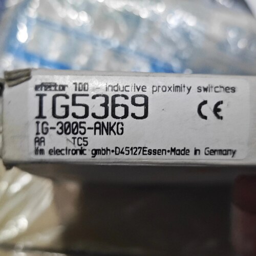 议价IG5369 IG-3005-ANKG 接近开关 易福门电感式工控配件维修