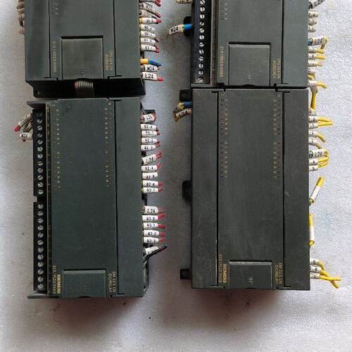 议价6ES7 2 CPU224 CN PLC工控模块可编程控制器维修