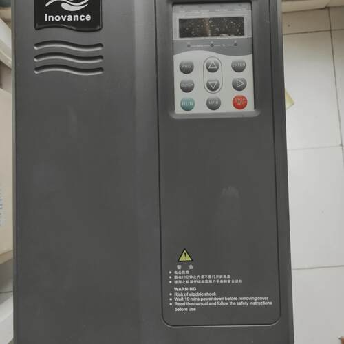 议价MD320NT5.5GB-TS-46 汇川变频器 5.5KW 工控调速设备维修